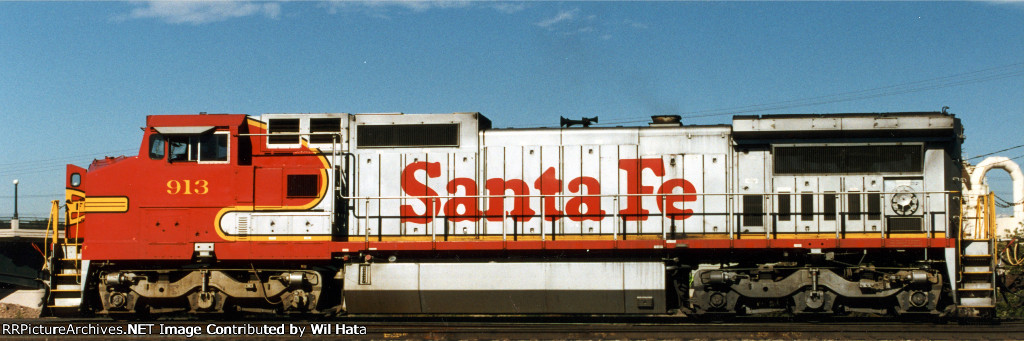 Santa Fe C40-8W 913